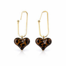 Heart of the Hunt Drop Earrings