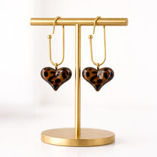Heart of the Hunt Drop Earrings