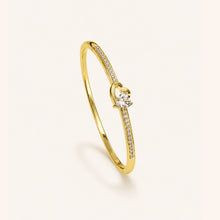 Heart Bangle Bracelet