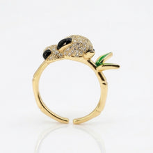 Panda Bamboo Ring