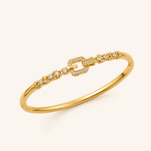 Buckle Bangle Bracelet