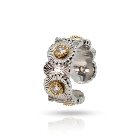 Blossoms Daisy - Band Ring