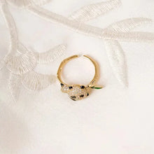 Panda Bamboo Ring
