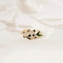 Panda Bamboo Ring